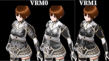 VRoidをVRM1.0にしてシェーダーいじってみた #Shorts