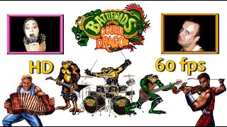 Музыкальная озвучка Battletoads & Double Dragon. Full HD, 60 fps