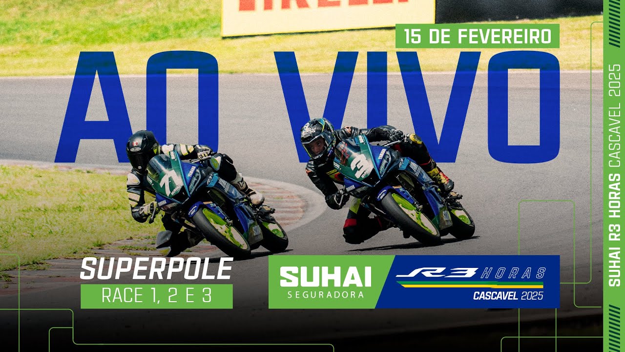 AO VIVO: Superpole 1/2/3 SUHAI R3 HORAS - Cascavel 2025 - YouTube