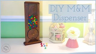 DIY Mahogany Candy Dispenser | Great Gift for my Dad