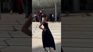 Kelsey Merritt Attends Carolina Herrera Show