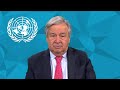World press freedom day 2023  un chief message  united nations