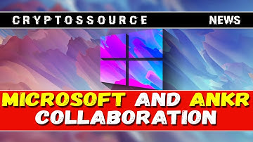 Microsoft announces partnership with Ankr