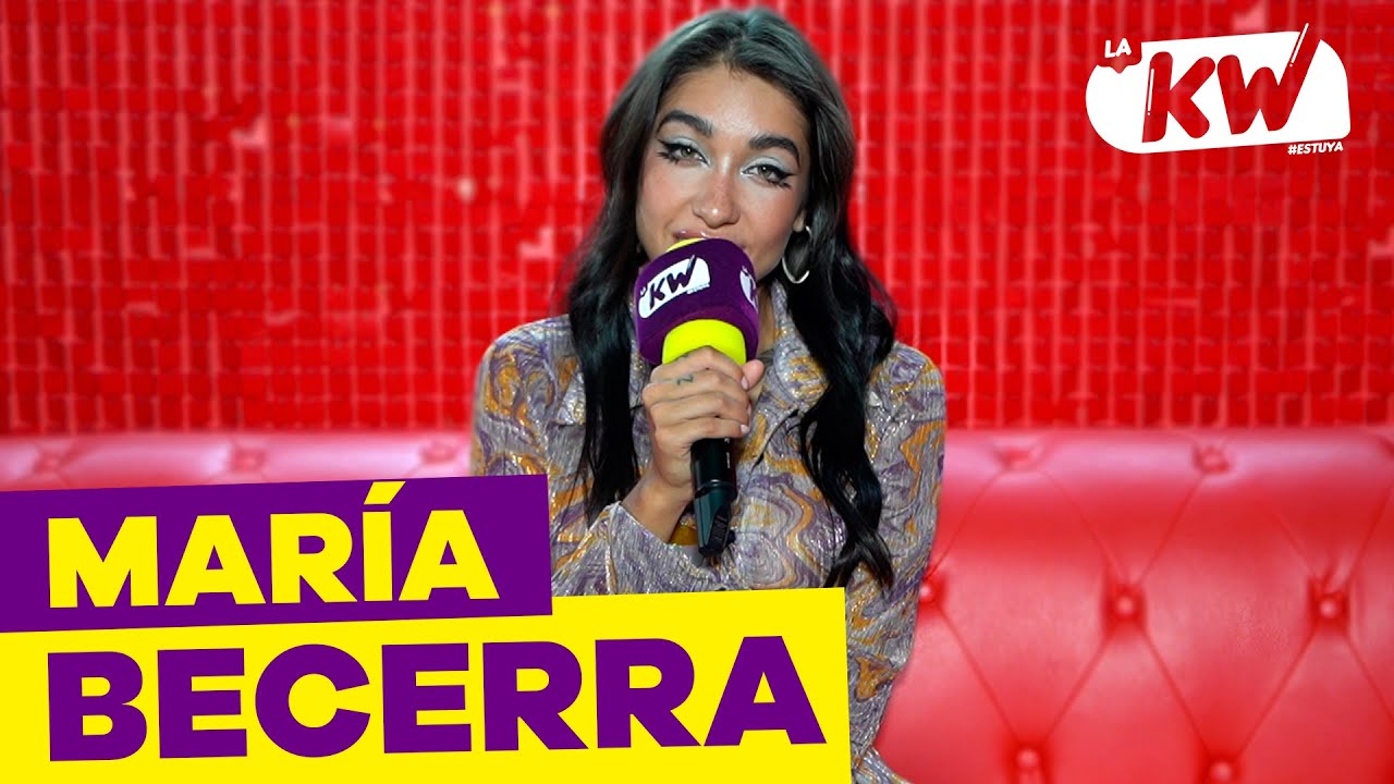 ⁣María Becerra: Su experiencia en el CCME, evolución musical y futuro revelado