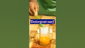 turmeric powder and surf Excel reactions 💥💥💥#shorts #short #scienceexperiment #sciencefacts #science