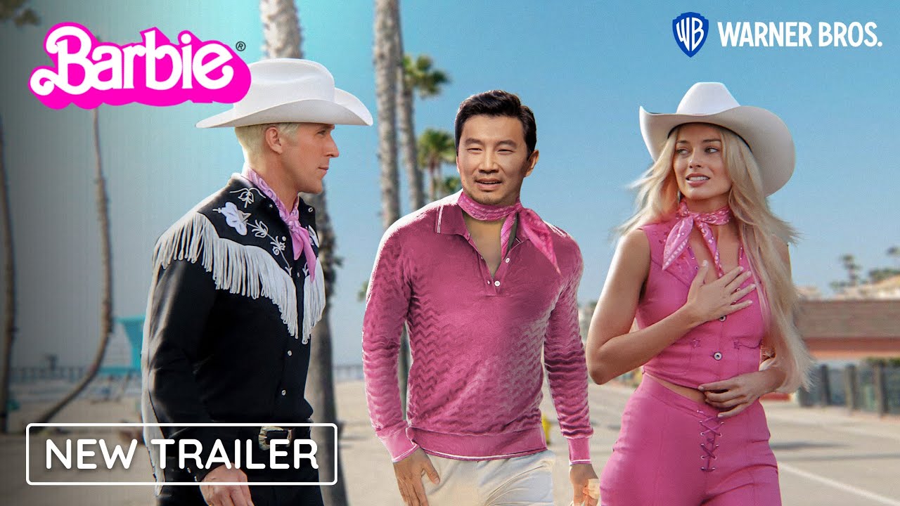 BARBIE THE MOVIE New Trailer (2023) Margot Robbie, Ryan Gosling