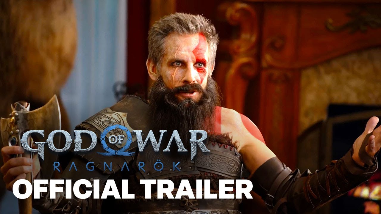 God of War: Ragnarok gets an official trailer - God of War: Ragnarök -  Gamereactor