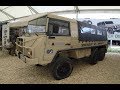 STEYR PUCH PINZGAUER 718 M TURBODIESEL 6X6 ! BEIGE COLOUR ! WALKAROUND !