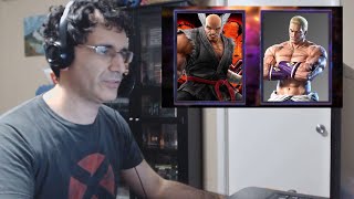 Death Battle reaction (GreymanX6) - Heihachi Mishima vs Geese Howard