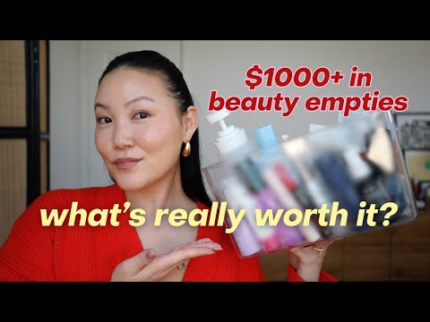 $1000+ Beauty Empties,