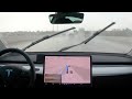 Does Tesla Full Self Driving Work In The Rain?