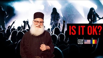 Hard rock music and Christianity (Fr. Athanasios Mitilinaios) | Orthodox Q&A