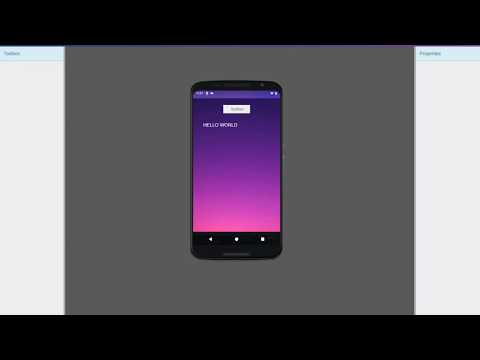 PLUS APP BUILDER - android app button click event