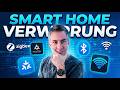 🤯 ZigBee, Matter, Wi-Fi oder Z-Wave? Welches Protokoll ist das RICHTIGE für dein Smart Home?