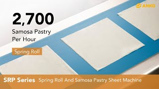Celebrity ANKO Spring Roll Pastry Making machine Profile