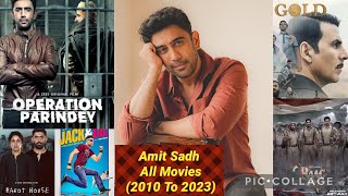Amit Sadh All Movies List 2010 To 2023