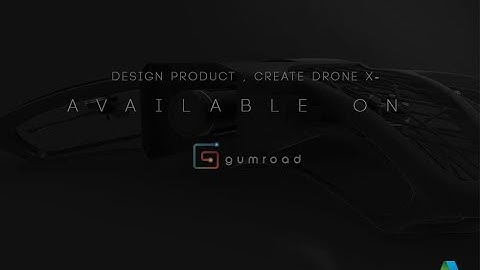 3d print Course Create Drone: Design with autodesk Fusion 360 , .