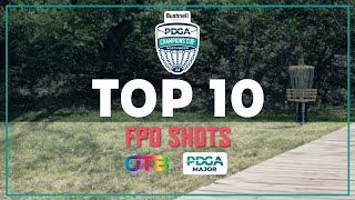 The Top 10 FPO Shots from the PDGA Champions Cup, presented by OTB (2024)