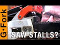 Your Chainsaw Stalls? You Can Fix It, Here's How