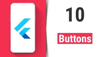 Knoppen - Flutter-zelfstudie voor beginners