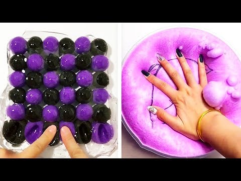 Video ASMR Slime Paling Memuaskan | Slime Aneh Memuaskan Santai 2019 | 222
