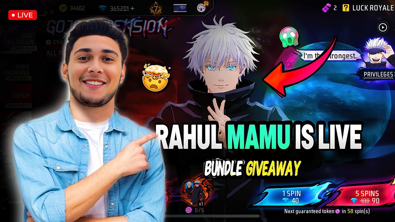 Ajao khelte hain sath main GOJO ka Giveaway karte hain  