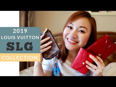 LOUIS VUITTON SLG COLLECTION 2019 (Small Leather Goods) - YouTube