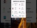 HOW TO IMPROVE YOUR MOOD💕💕💕💕 #viralvideo