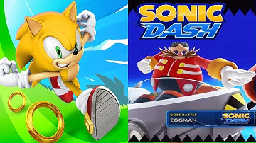 Sonic Dash - Gameplay Walkthrough Part 1-  Silver iOS, Android