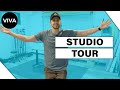 Working in a Small Studio Space