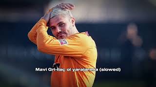 Mavi Gri-İlaç Ol Yaralarıma Slowed