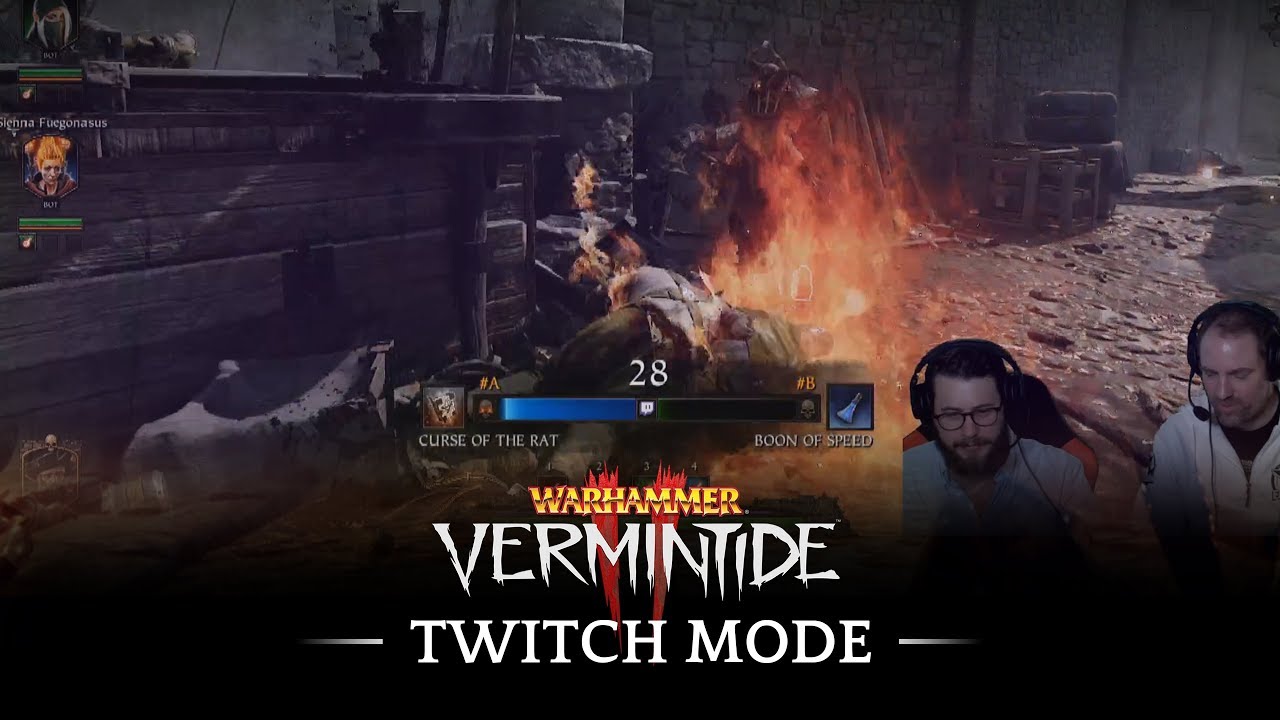 Warhammer Vermintide 2 Introducing Twitch Mode Youtube