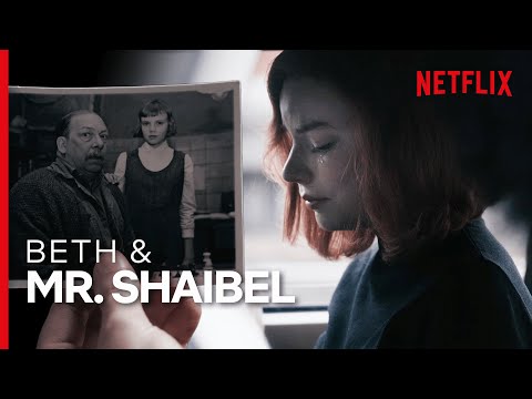 Beth x Mr Shaibels Story: An Unlikely Friendship | The Queens Gambit