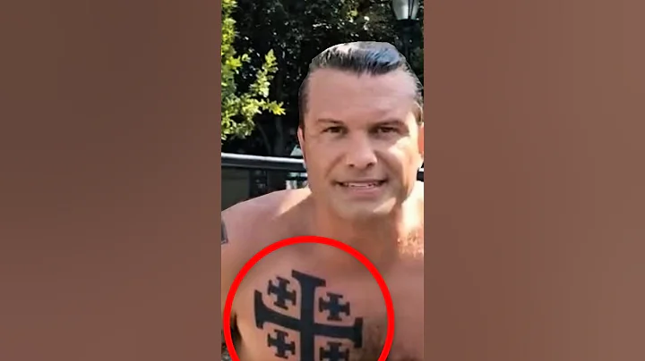 The History Behind Hegseth's Jerusalem Cross Tattoo! 😱