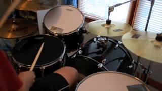 Video voorbeeld van "My Lighthouse(Drum Cover)"