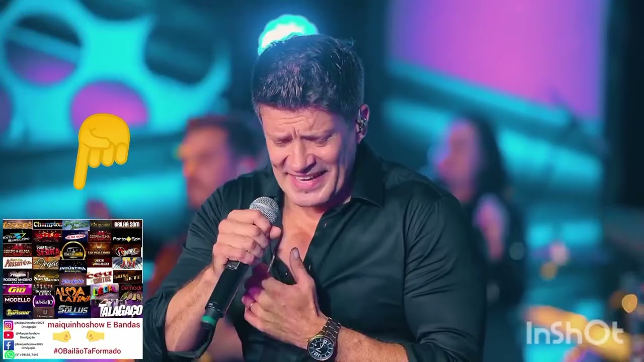 Paulinho e Fabio PF do Bailão (Separação) vídeo Clipe oficial 