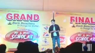 Tu mera hai sanam | SINGING SHOW PERFORMANCE | Gopalganj