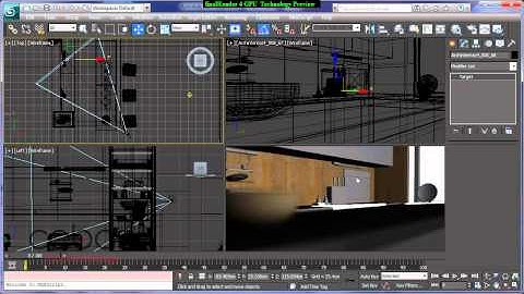 finalRender biasHybrid GPU Depth Of Field