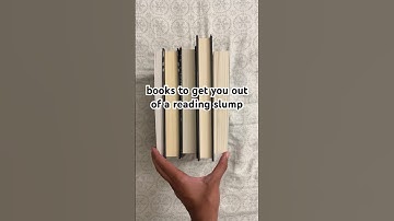 books to get you out of a reading slump #booktube #reading #shorts