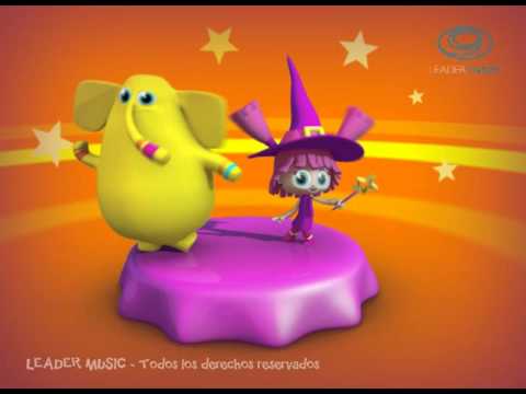 La Brujita Tapita  - Rondas y Canciones Infantiles 3D