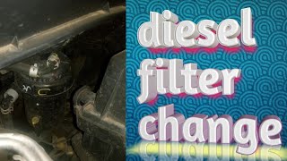 Maruti Suzuki Diesel SX4. Celerio.S-cross. Super Carry Diesel Filter Replace