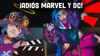 LAS PRÓXIMAS SERIES Y PELÍCULAS QUE RIOT ESTÁ PLANEANDO HACER