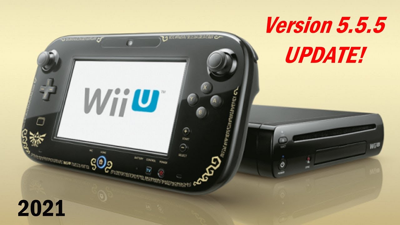 Nintendo Released The First Wii U Update Since 2018! - YouTube