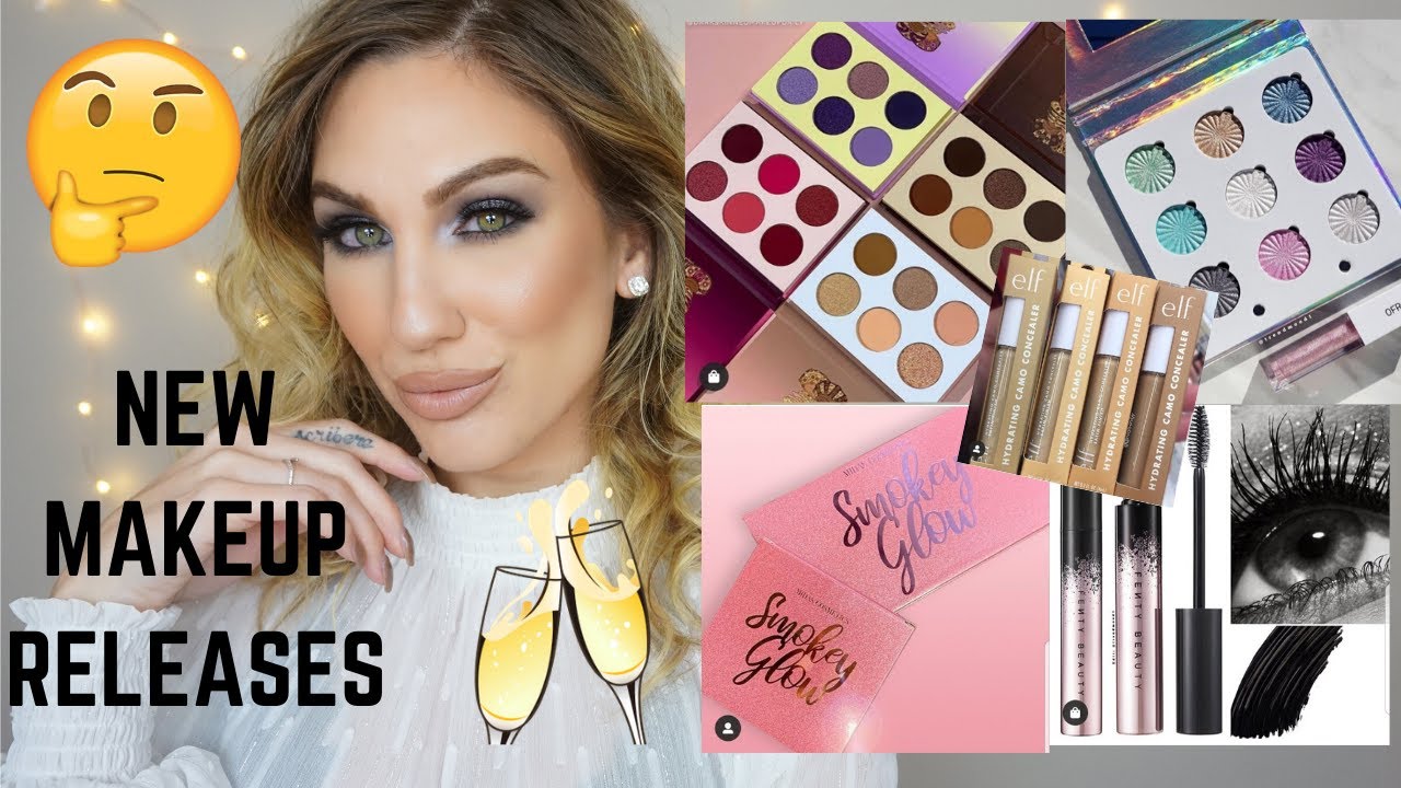 FIRST WILL I BUY IT OF 2020!   NEW MAKEUP RELEASES
