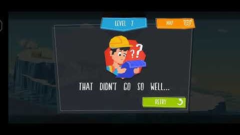 build a bridge #7 level