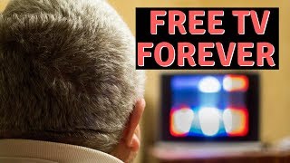 How to Get Free TV (without paying cable or satellite fees)