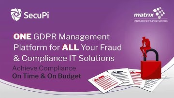 SecuPi & Matrix IFS Webinar