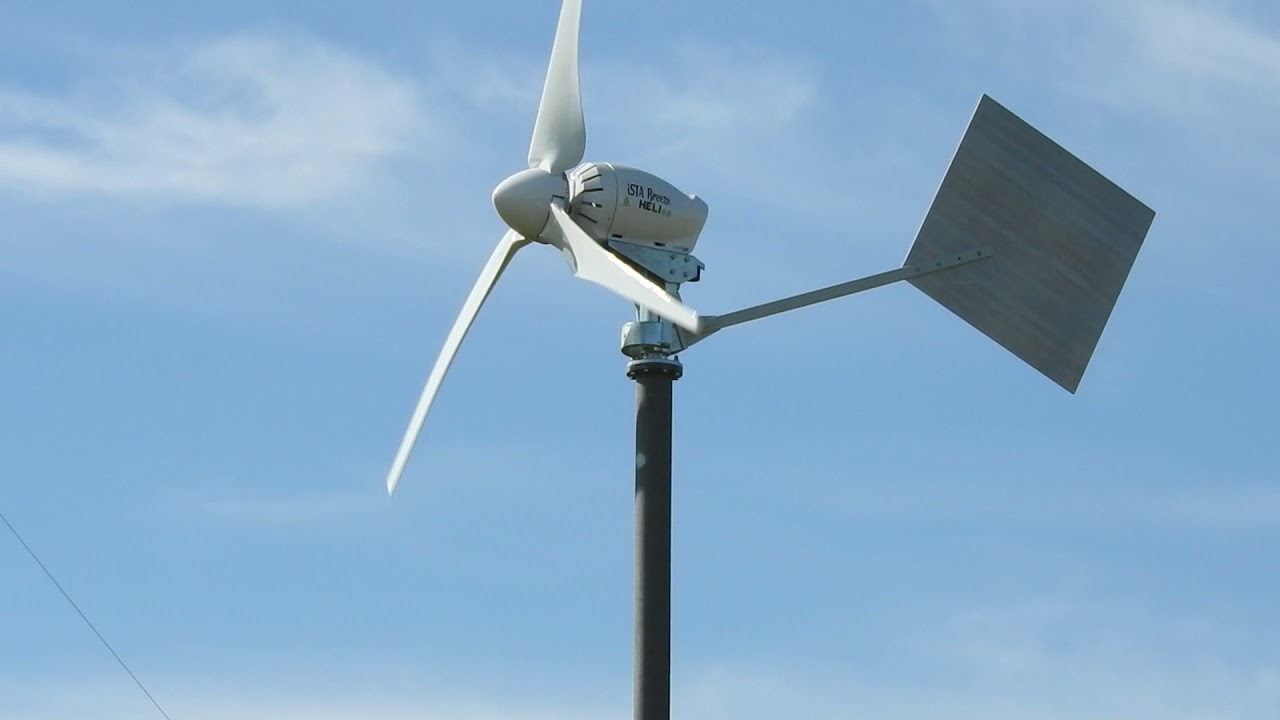 Ista Breeze Heli 4 Windgenerator YouTube