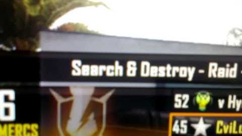 Black ops 2 Gb Raid 6-0 against hackers
