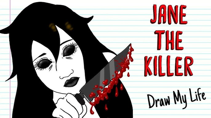 jeff the killer and jeff the killer (creepypasta) drawn by dazz_chan